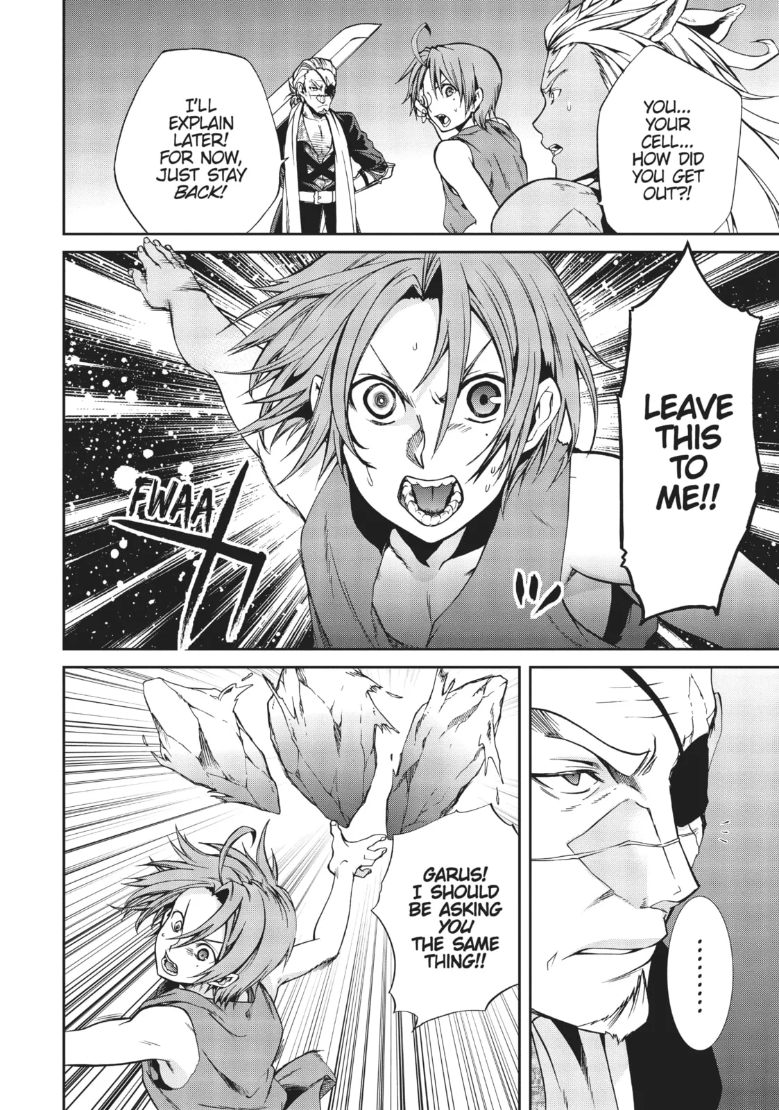 Mushoku Tensei: Jobless Reincarnation — Chapter 32 — Page 7