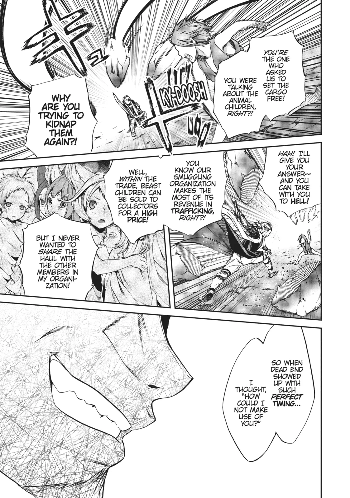 Mushoku Tensei: Jobless Reincarnation — Chapter 32 — Page 8