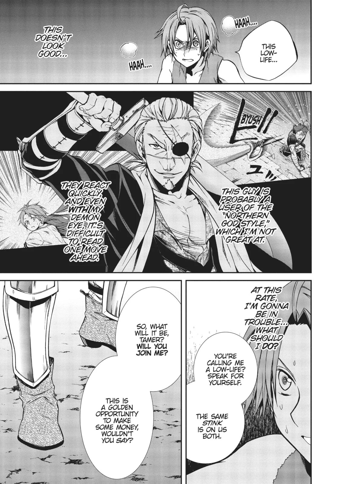 Mushoku Tensei: Jobless Reincarnation — Chapter 32 — Page 10