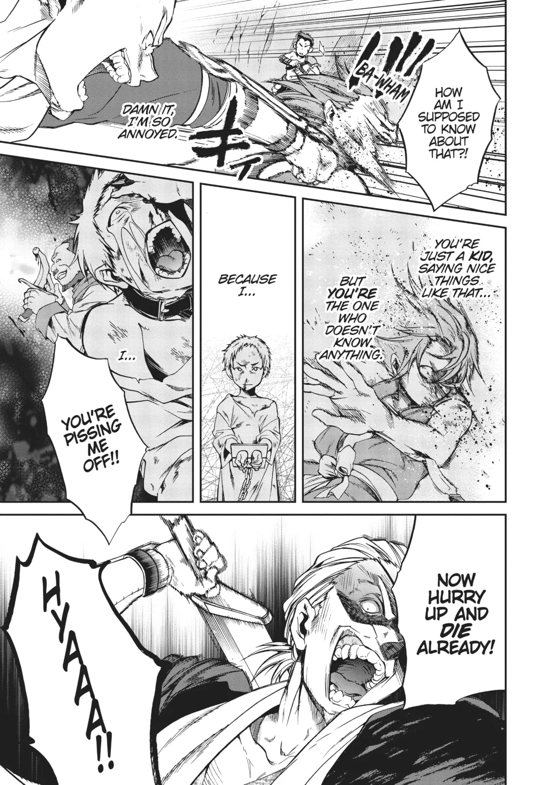 Mushoku Tensei: Jobless Reincarnation — Chapter 32 — Page 15