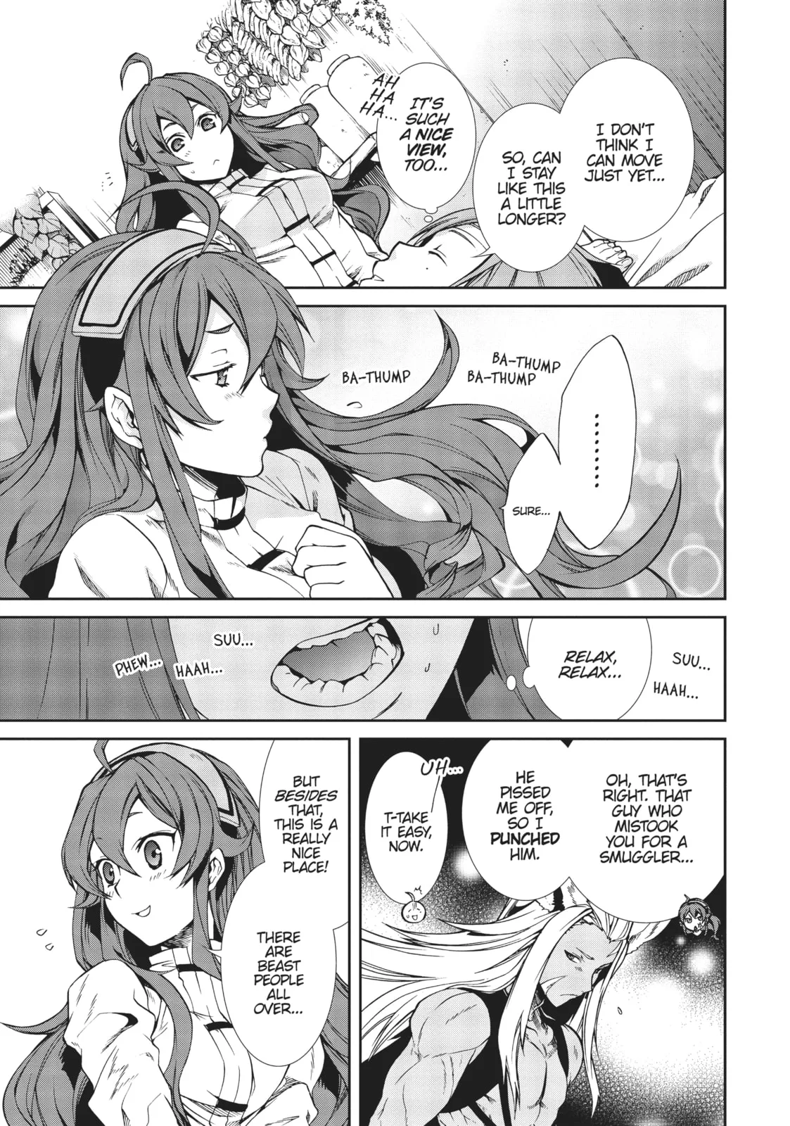 Mushoku Tensei: Jobless Reincarnation — Chapter 32 — Page 28