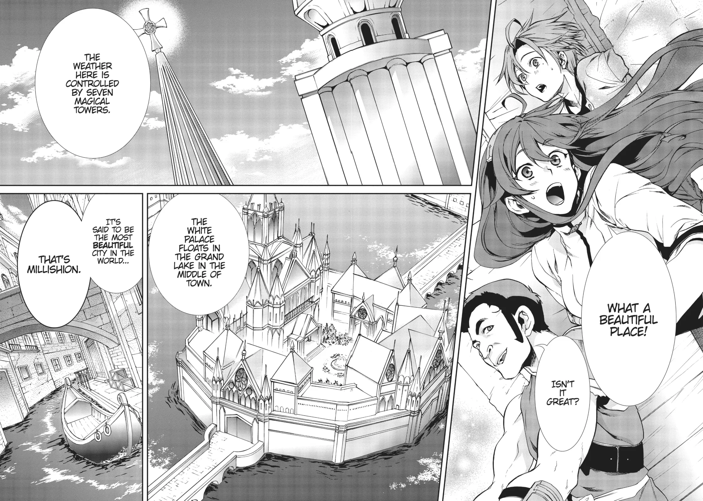 Mushoku Tensei: Jobless Reincarnation — Chapter 33 — Page 19