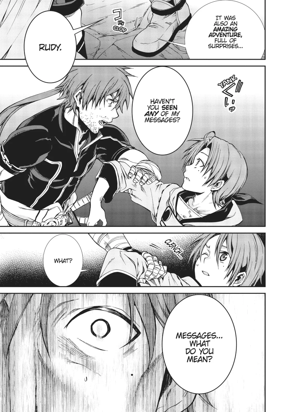 Mushoku Tensei: Jobless Reincarnation — Chapter 34 — Page 6