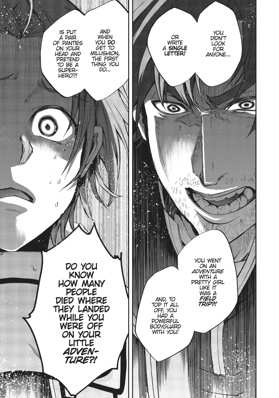 Mushoku Tensei: Jobless Reincarnation — Chapter 34 — Page 12