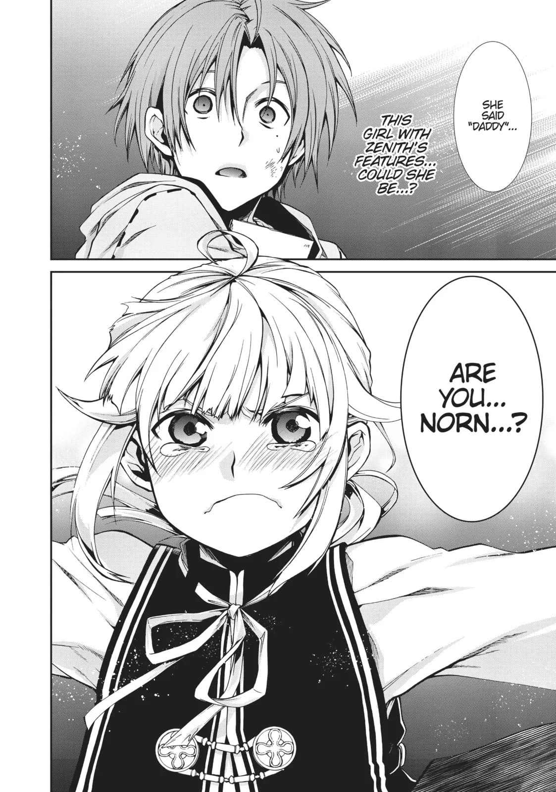 Mushoku Tensei: Jobless Reincarnation — Chapter 34 — Page 26