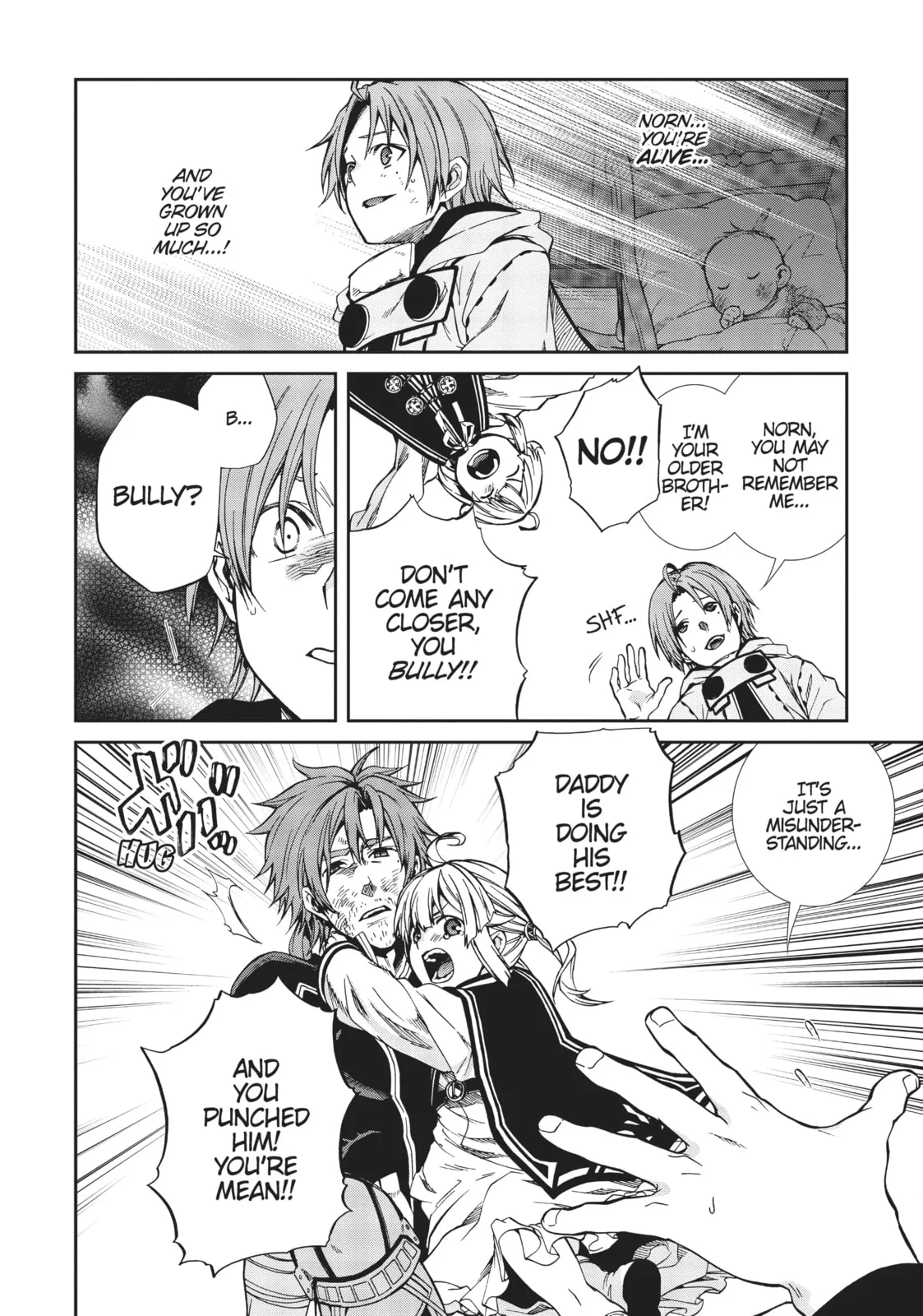 Mushoku Tensei: Jobless Reincarnation — Chapter 35 — Page 2
