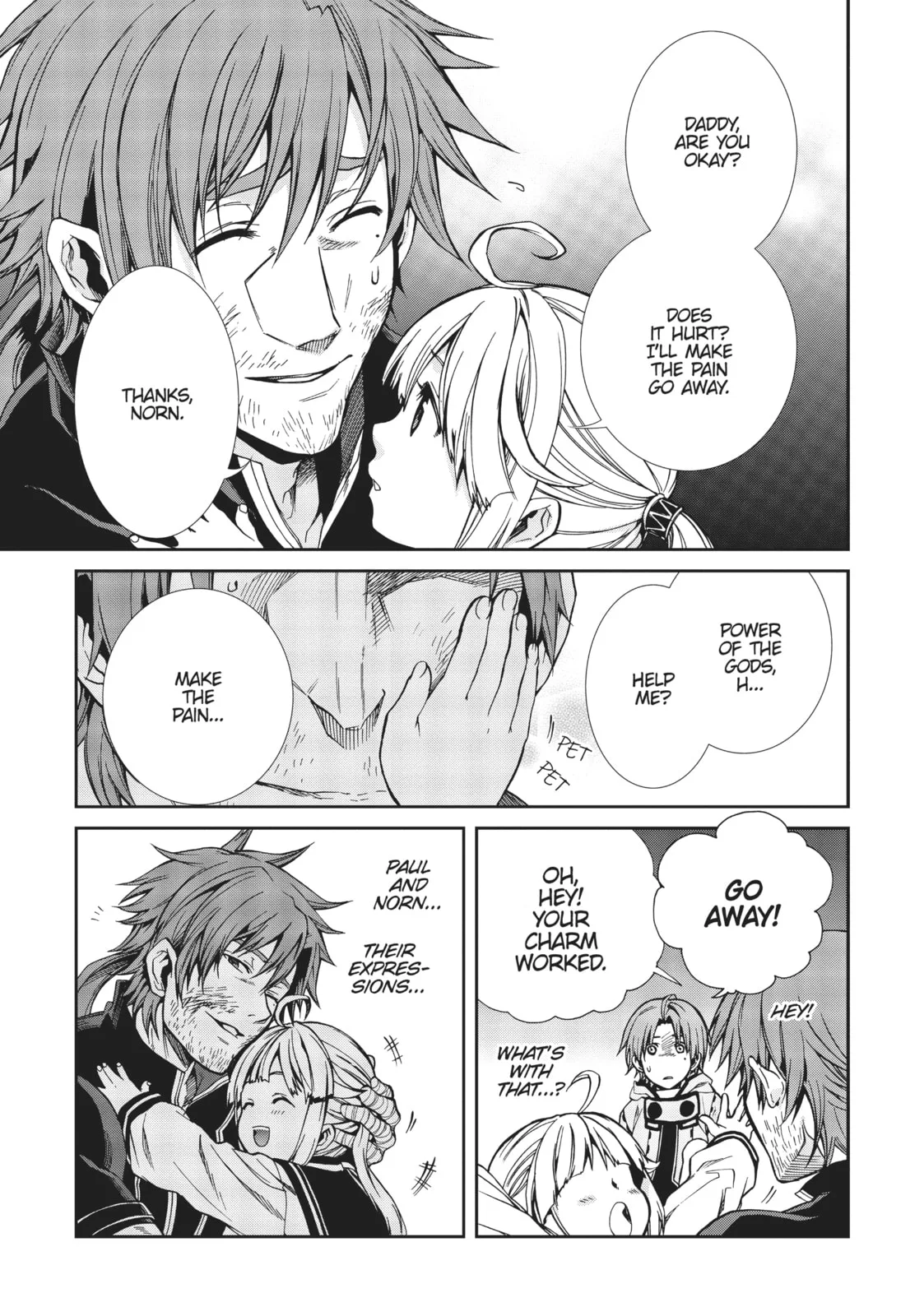 Mushoku Tensei: Jobless Reincarnation — Chapter 35 — Page 3