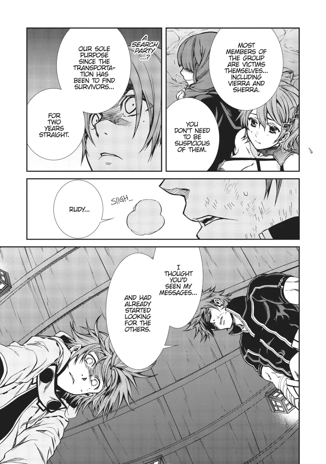 Mushoku Tensei: Jobless Reincarnation — Chapter 35 — Page 5