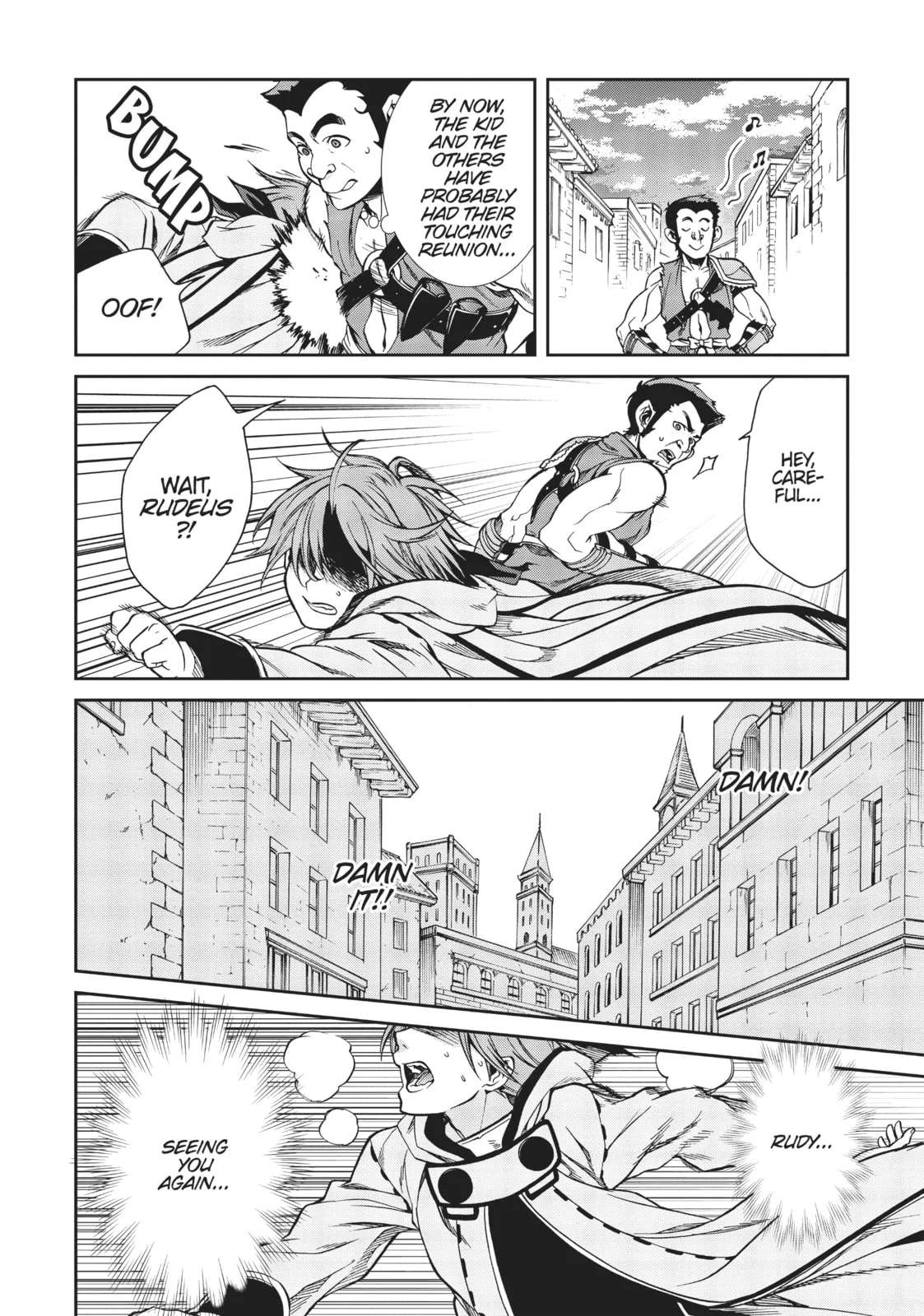 Mushoku Tensei: Jobless Reincarnation — Chapter 35 — Page 8