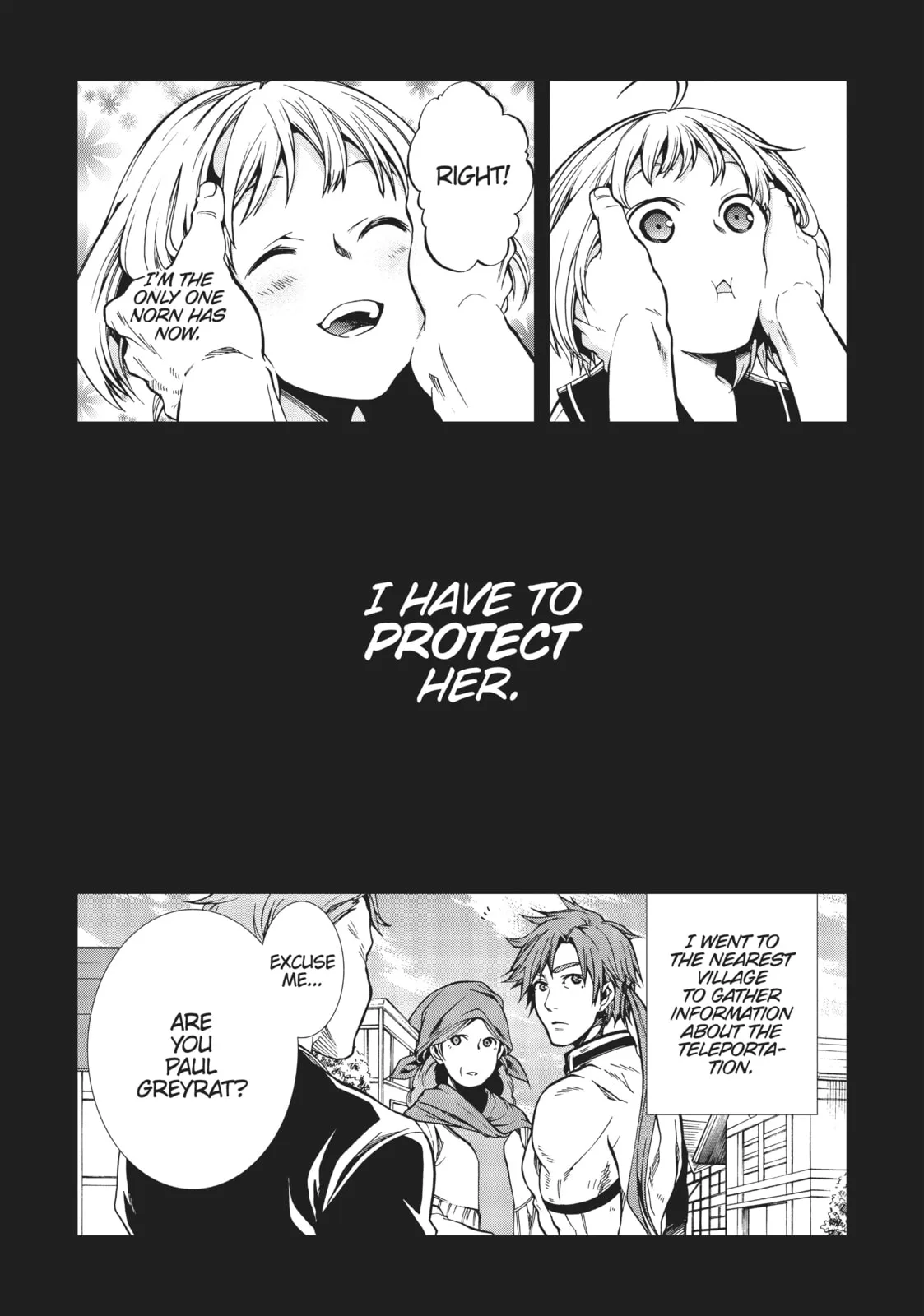 Mushoku Tensei: Jobless Reincarnation — Chapter 35 — Page 10