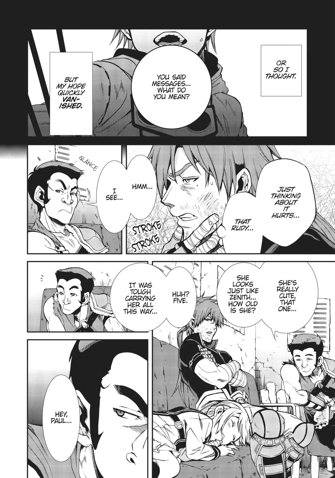 Mushoku Tensei: Jobless Reincarnation — Chapter 35 — Page 17