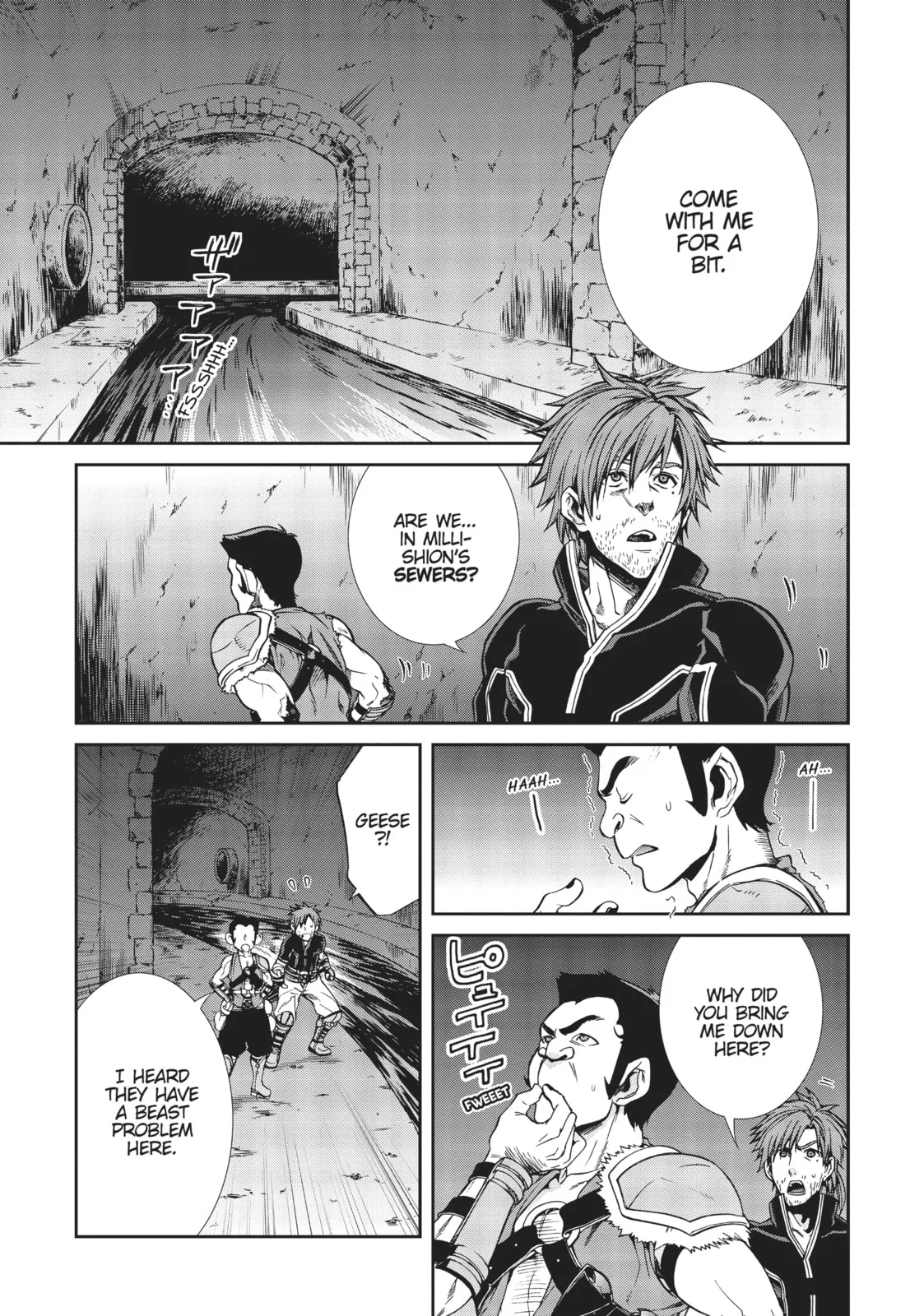 Mushoku Tensei: Jobless Reincarnation — Chapter 35 — Page 18