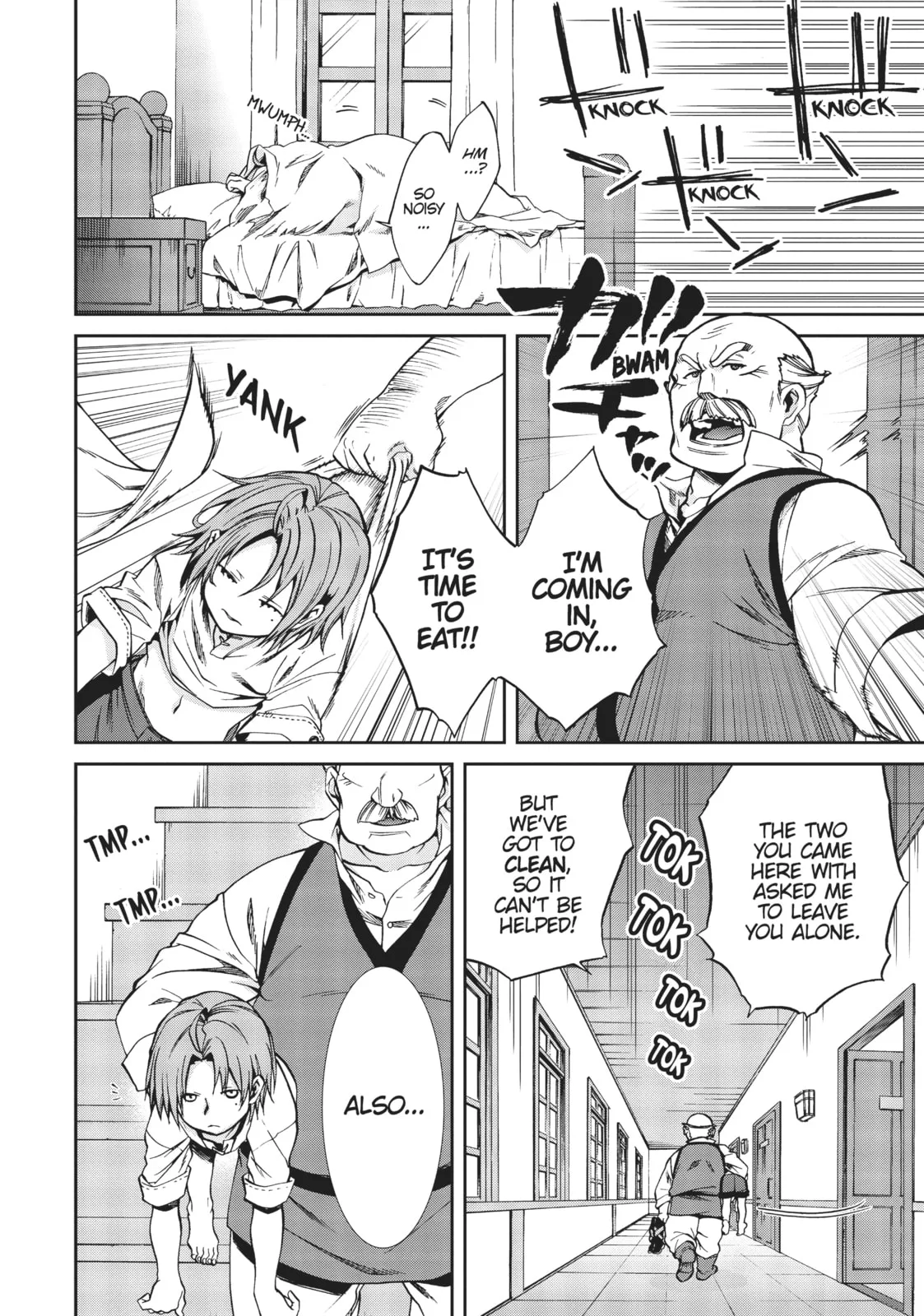 Mushoku Tensei: Jobless Reincarnation — Chapter 36 — Page 4