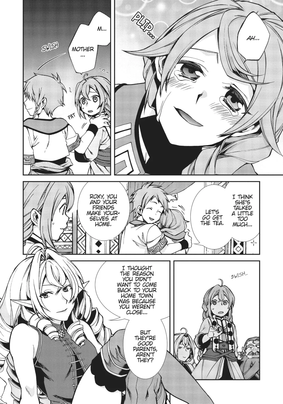 Mushoku Tensei: Jobless Reincarnation — Chapter 37 — Page 8