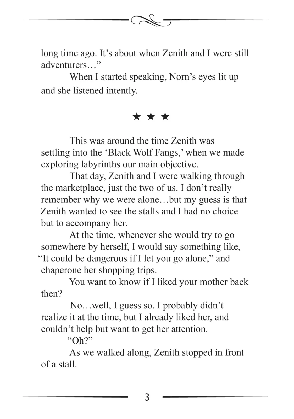 Mushoku Tensei: Jobless Reincarnation — Chapter 37.5 — Page 3
