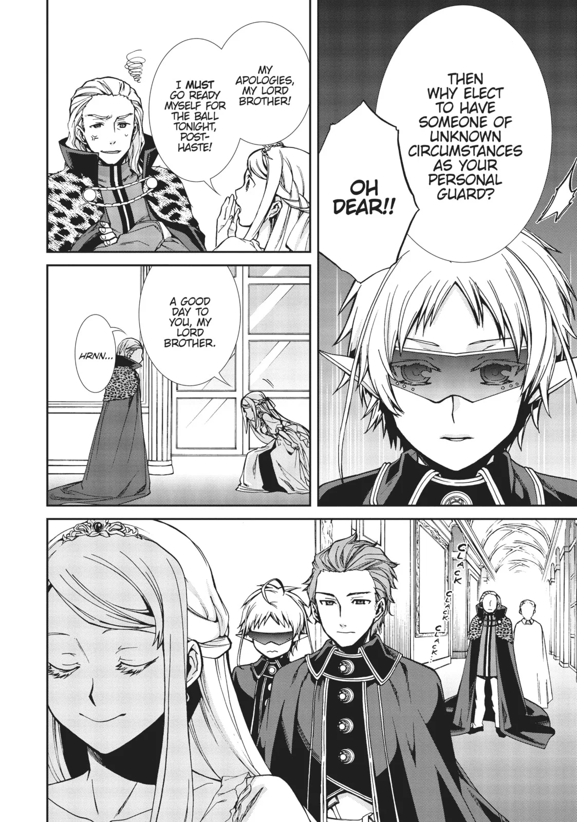 Mushoku Tensei: Jobless Reincarnation — Chapter 38 — Page 9
