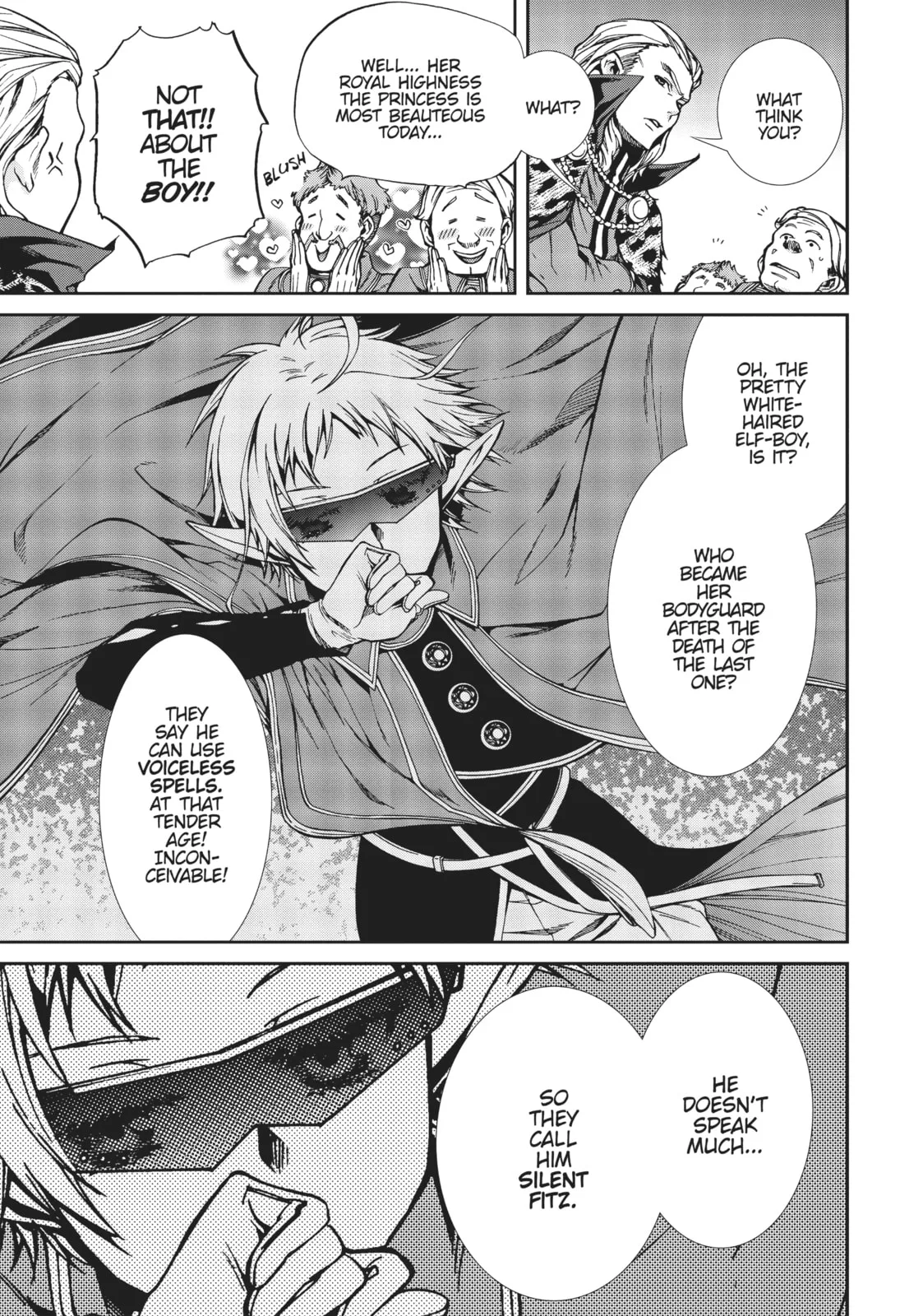 Mushoku Tensei: Jobless Reincarnation — Chapter 38 — Page 10