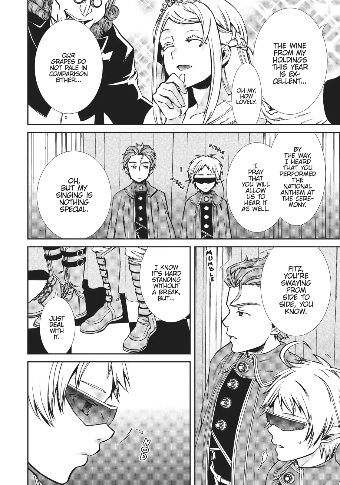 Mushoku Tensei: Jobless Reincarnation — Chapter 38 — Page 13