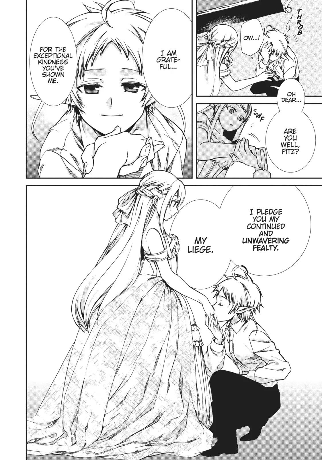 Mushoku Tensei: Jobless Reincarnation — Chapter 38 — Page 26