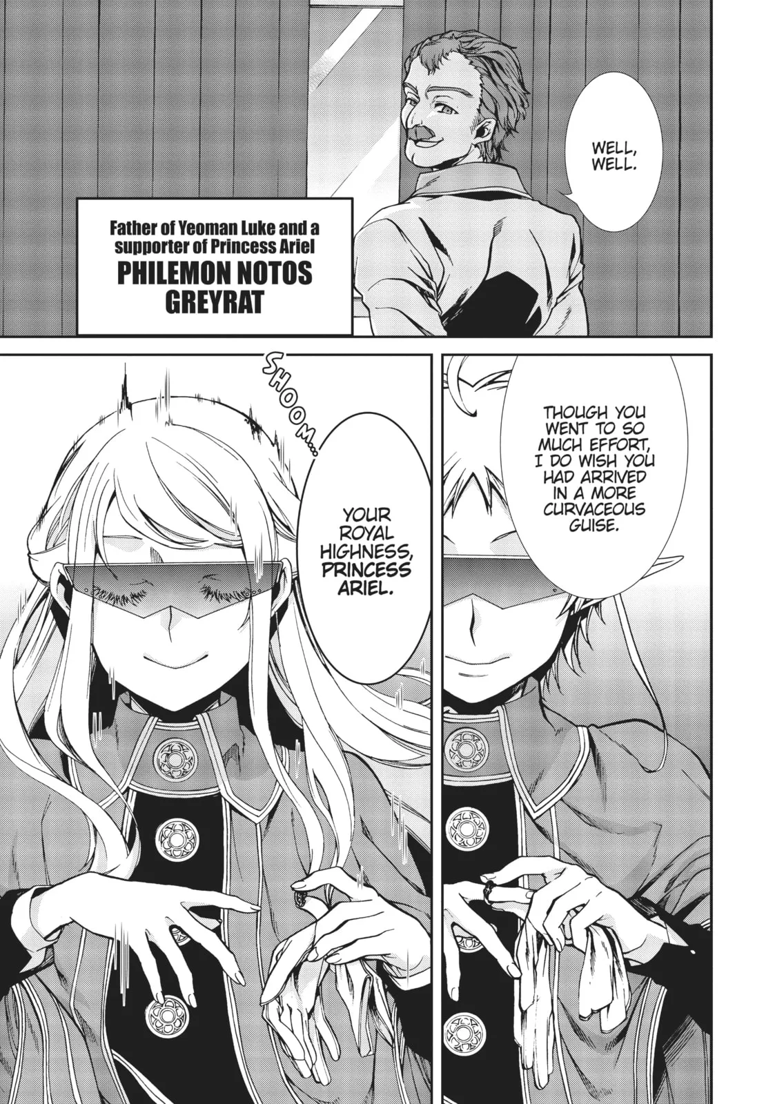 Mushoku Tensei: Jobless Reincarnation — Chapter 39 — Page 3