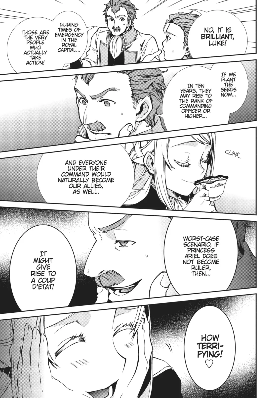Mushoku Tensei: Jobless Reincarnation — Chapter 39 — Page 7