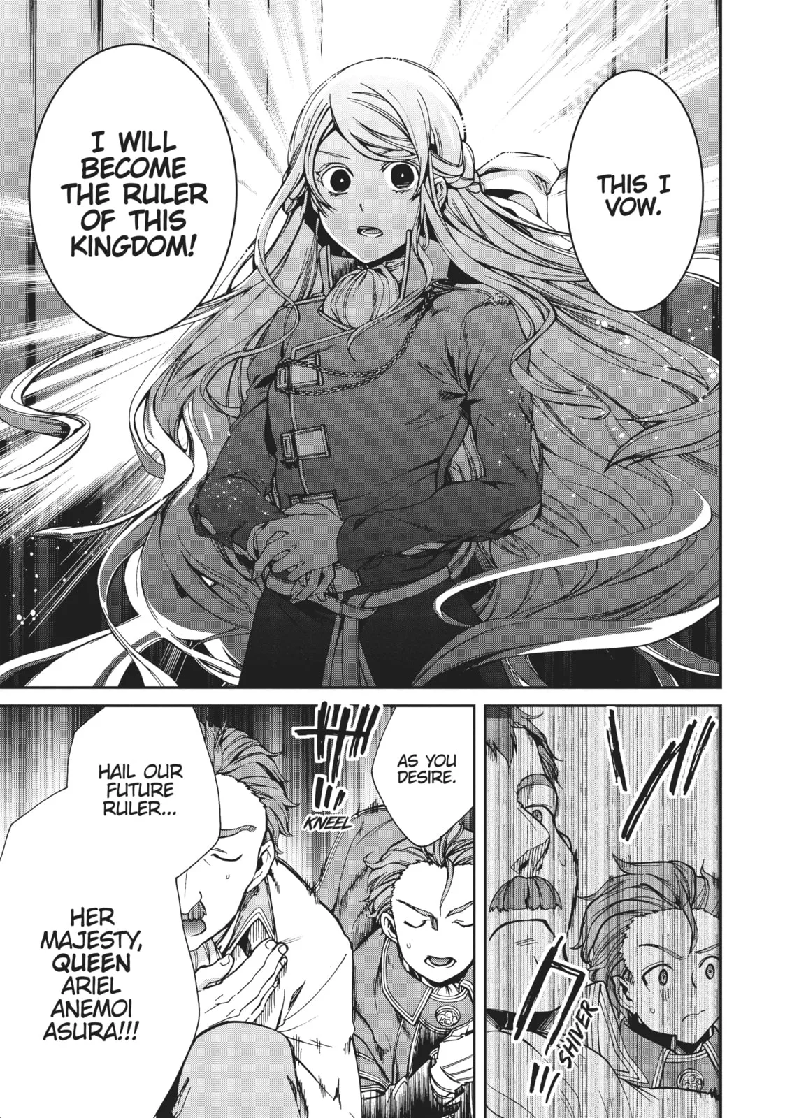 Mushoku Tensei: Jobless Reincarnation — Chapter 39 — Page 9