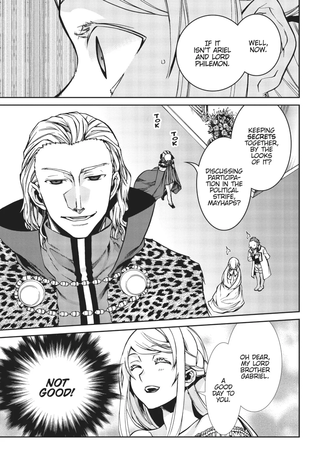 Mushoku Tensei: Jobless Reincarnation — Chapter 39 — Page 17