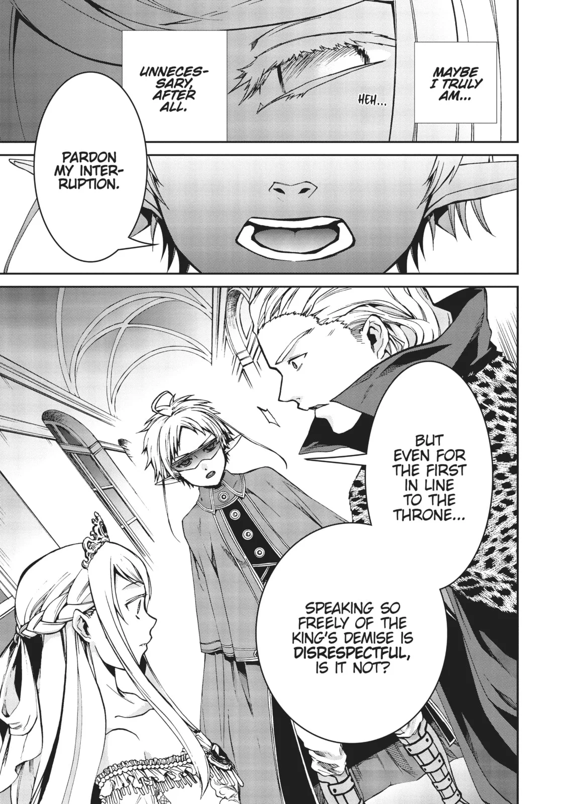 Mushoku Tensei: Jobless Reincarnation — Chapter 39 — Page 21