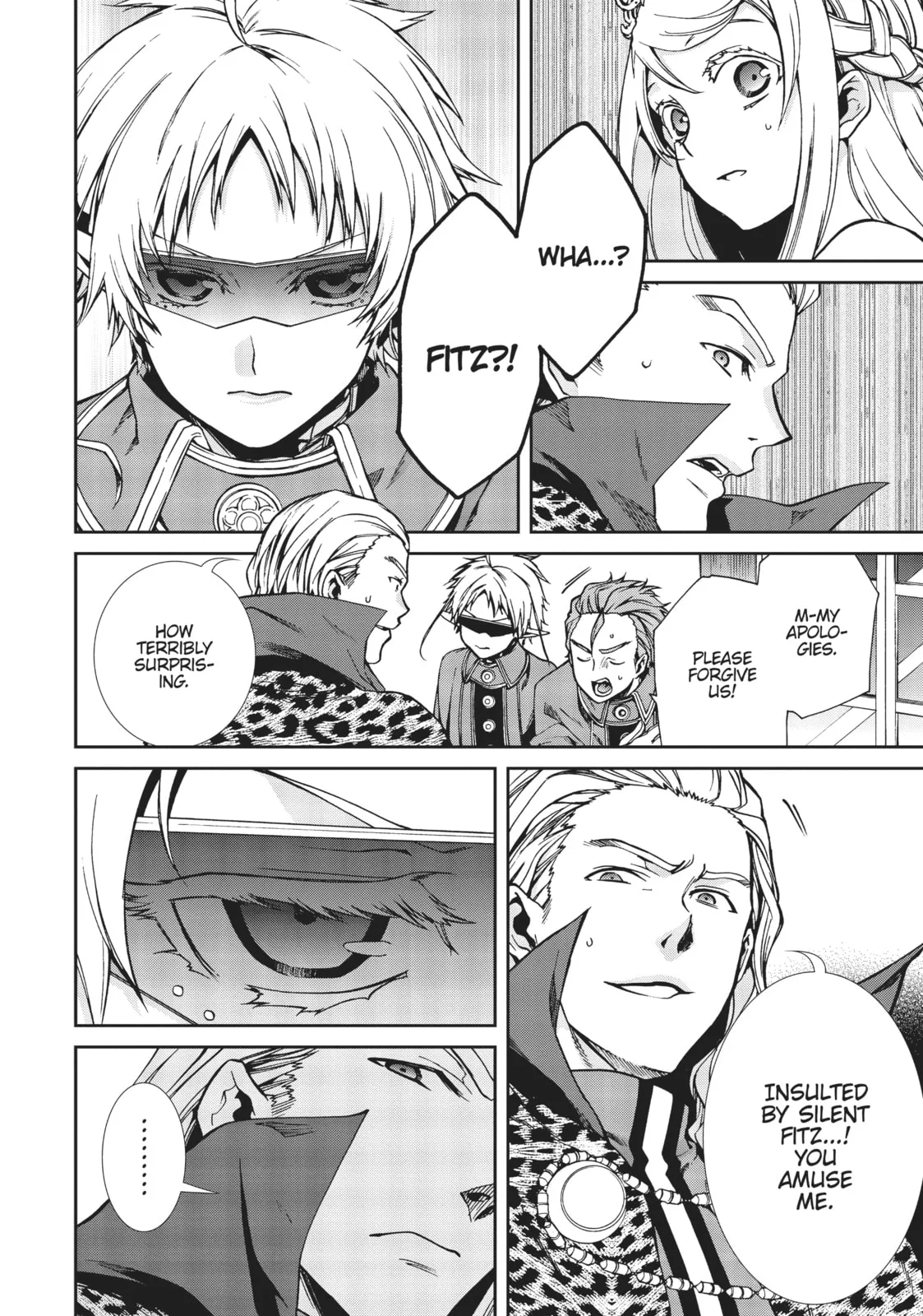 Mushoku Tensei: Jobless Reincarnation — Chapter 39 — Page 22