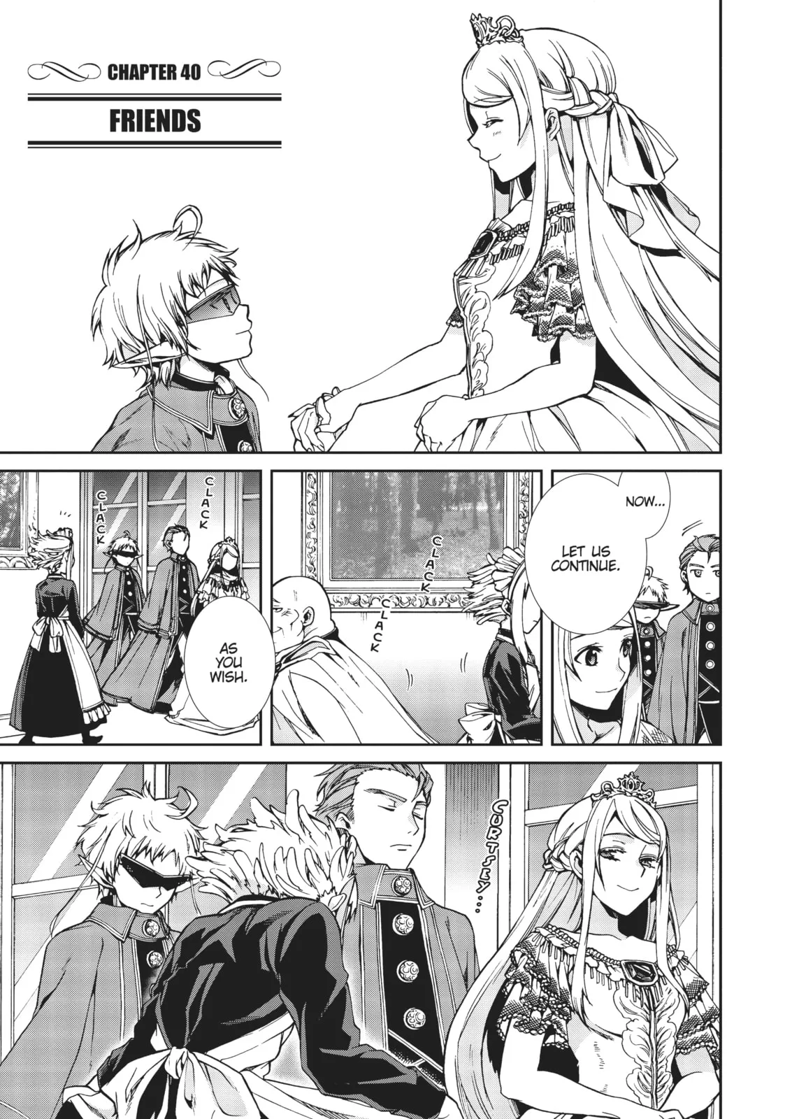 Mushoku Tensei: Jobless Reincarnation — Chapter 40 — Page 1
