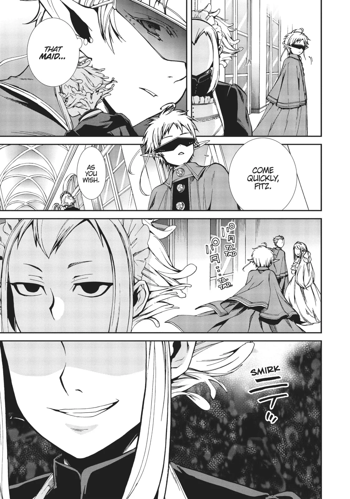 Mushoku Tensei: Jobless Reincarnation — Chapter 40 — Page 3