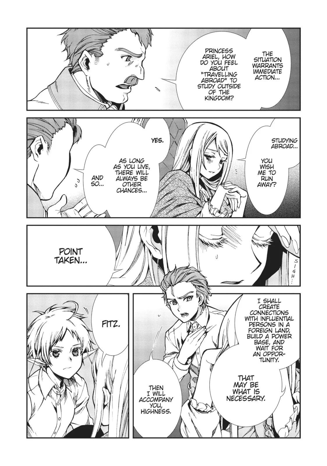 Mushoku Tensei: Jobless Reincarnation — Chapter 40 — Page 25