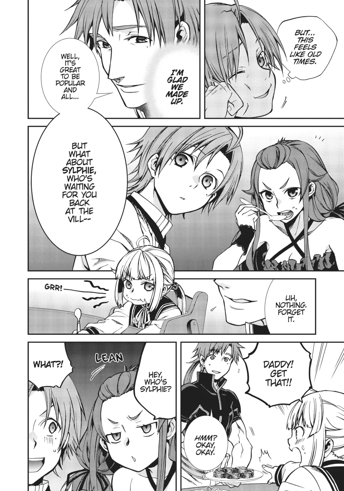 Mushoku Tensei: Jobless Reincarnation — Chapter 41 — Page 6