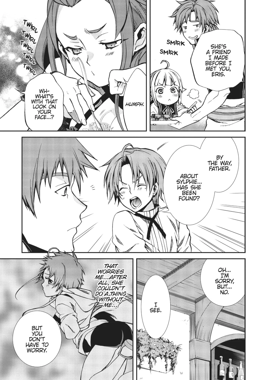 Mushoku Tensei: Jobless Reincarnation — Chapter 41 — Page 7