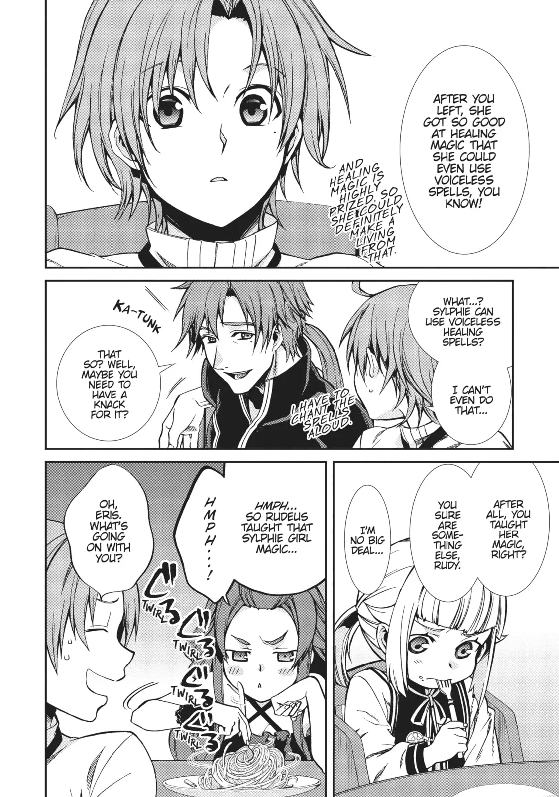 Mushoku Tensei: Jobless Reincarnation — Chapter 41 — Page 8