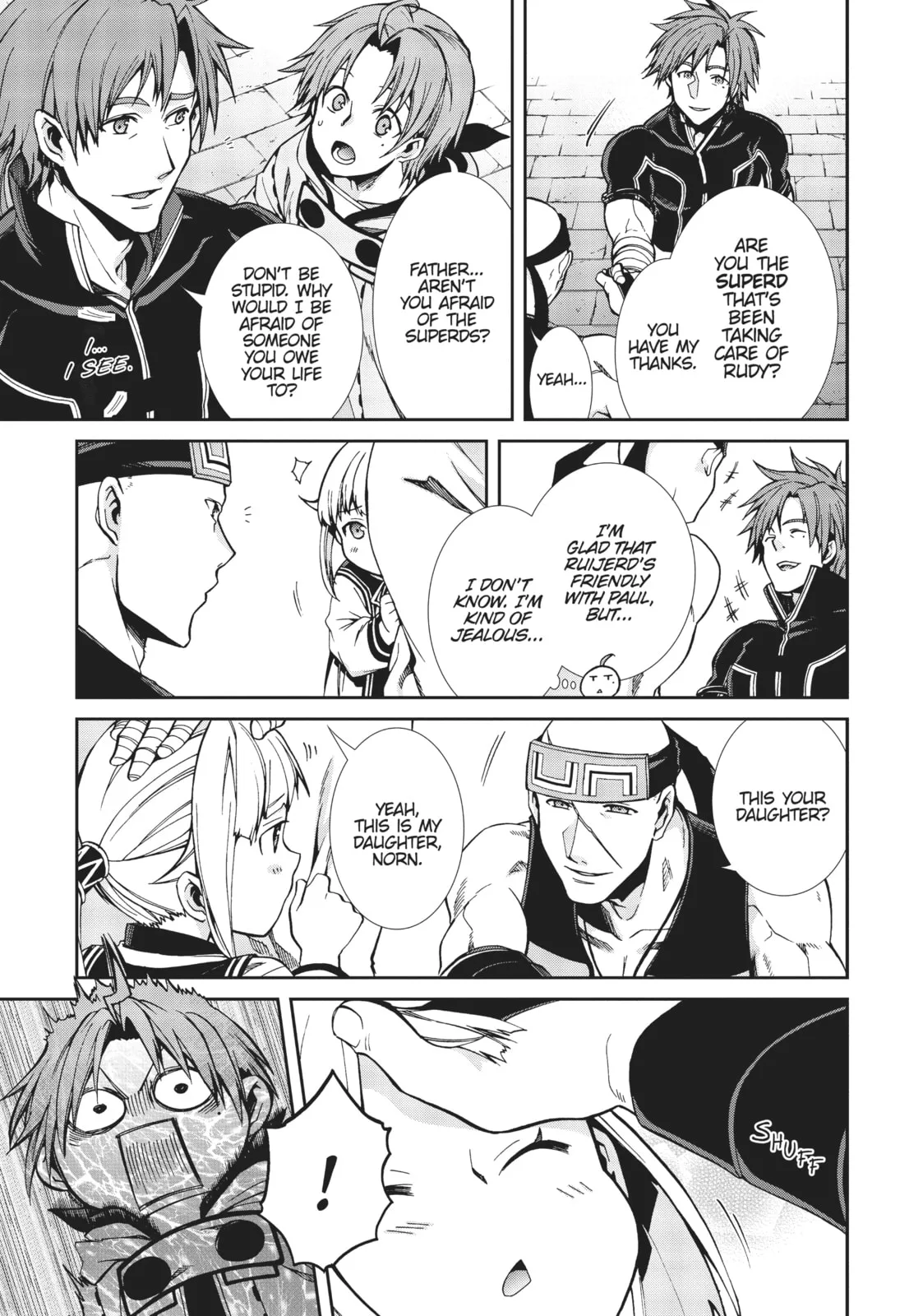 Mushoku Tensei: Jobless Reincarnation — Chapter 41 — Page 17