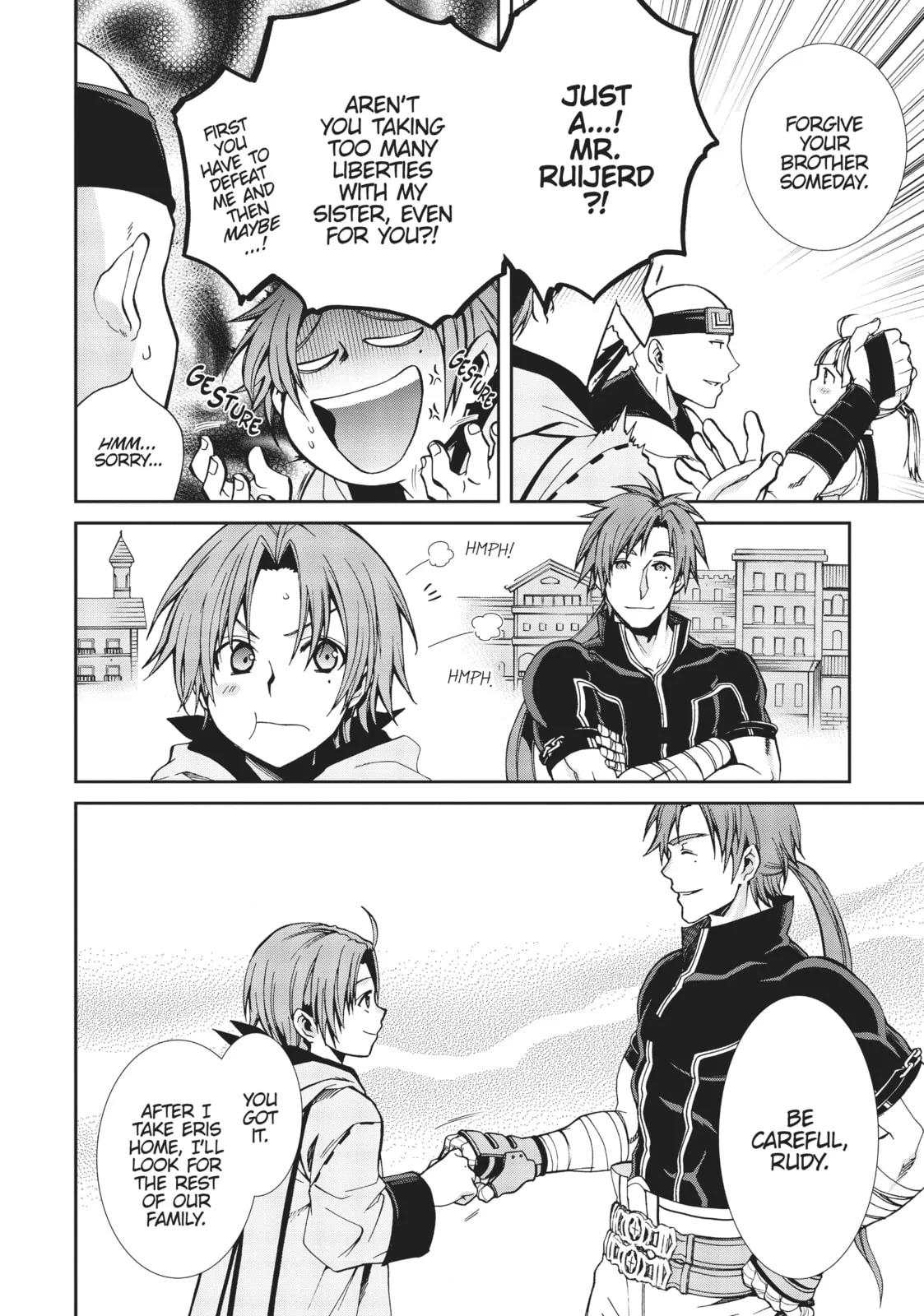 Mushoku Tensei: Jobless Reincarnation — Chapter 41 — Page 18