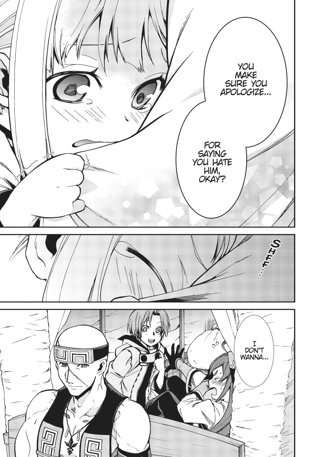 Mushoku Tensei: Jobless Reincarnation — Chapter 41 — Page 21