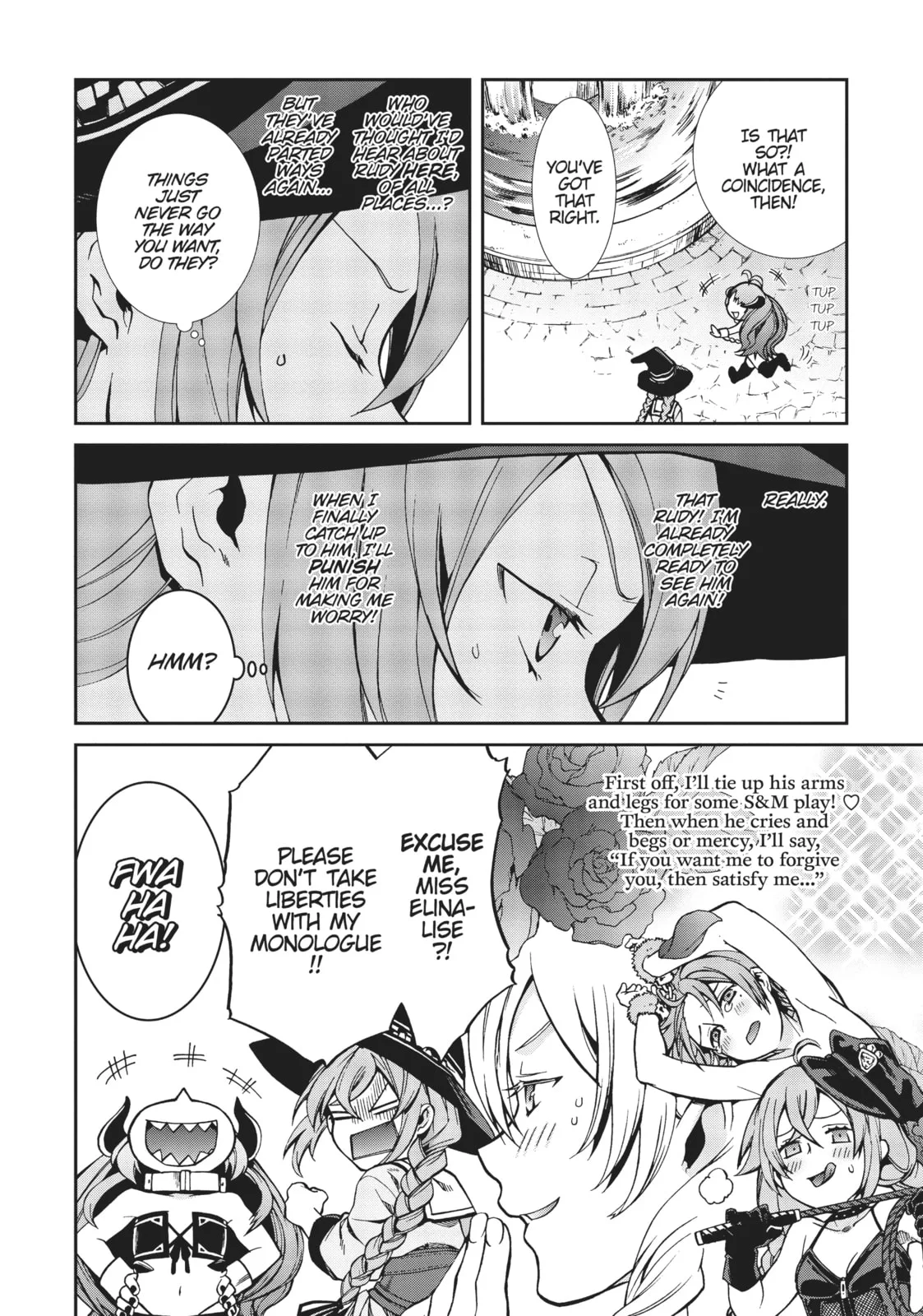 Mushoku Tensei: Jobless Reincarnation — Chapter 42 — Page 13