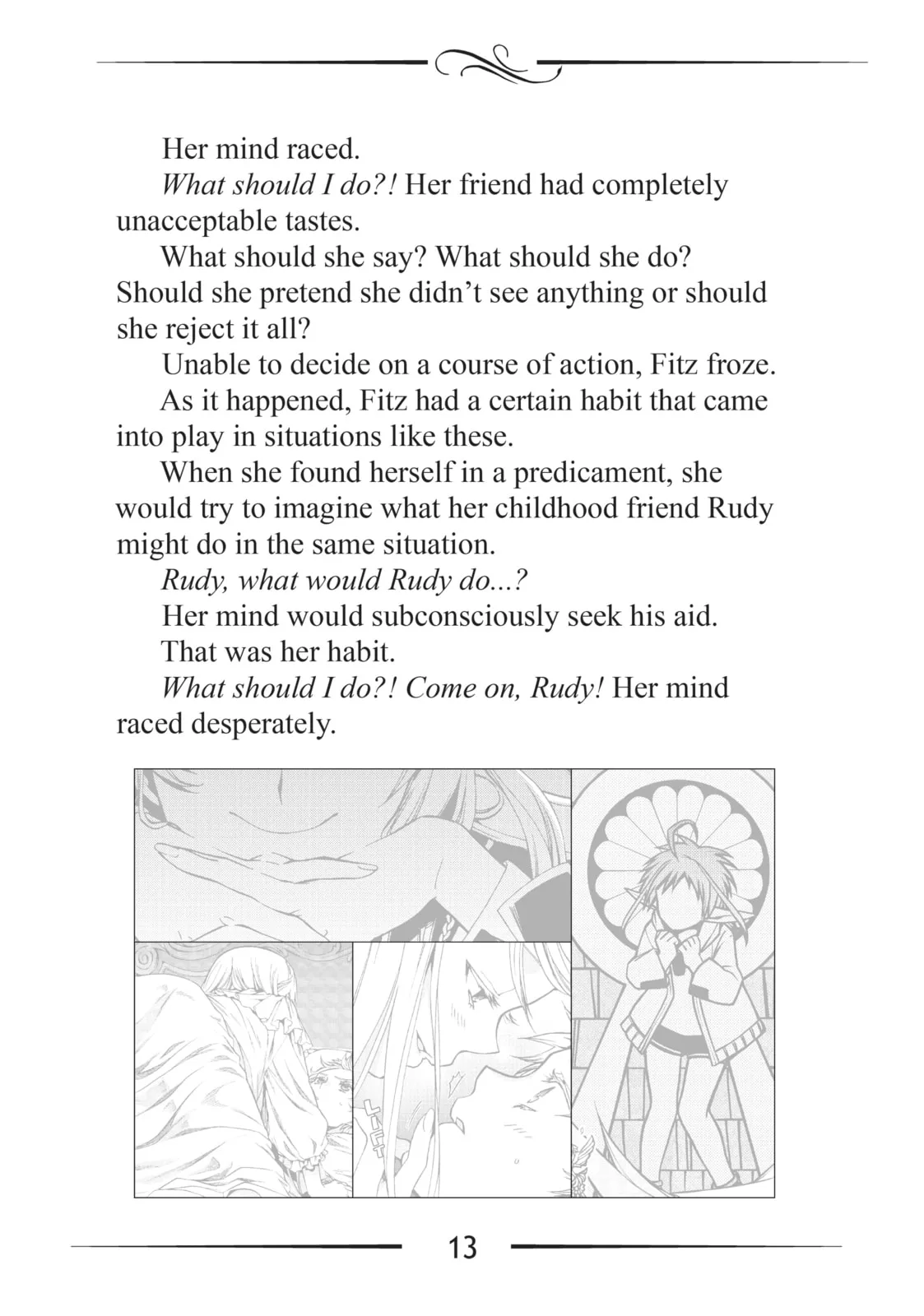 Mushoku Tensei: Jobless Reincarnation — Chapter 42.5 — Page 13