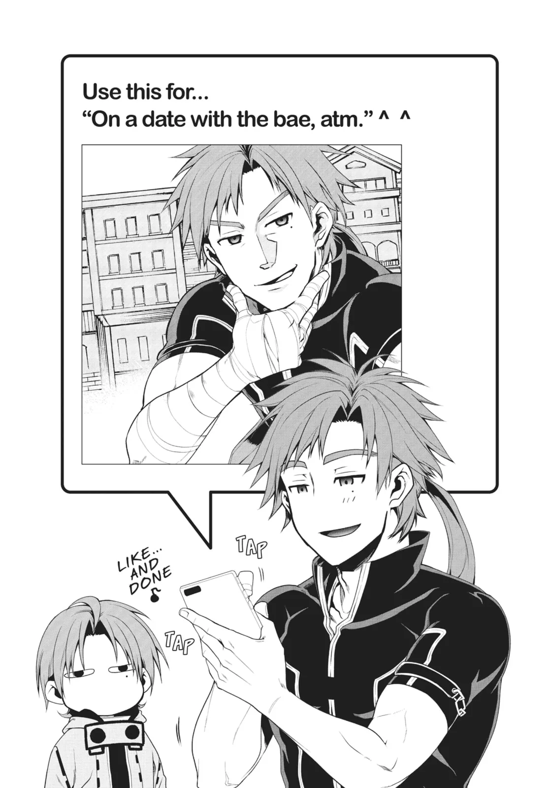 Mushoku Tensei: Jobless Reincarnation — Chapter 42.5 — Page 22