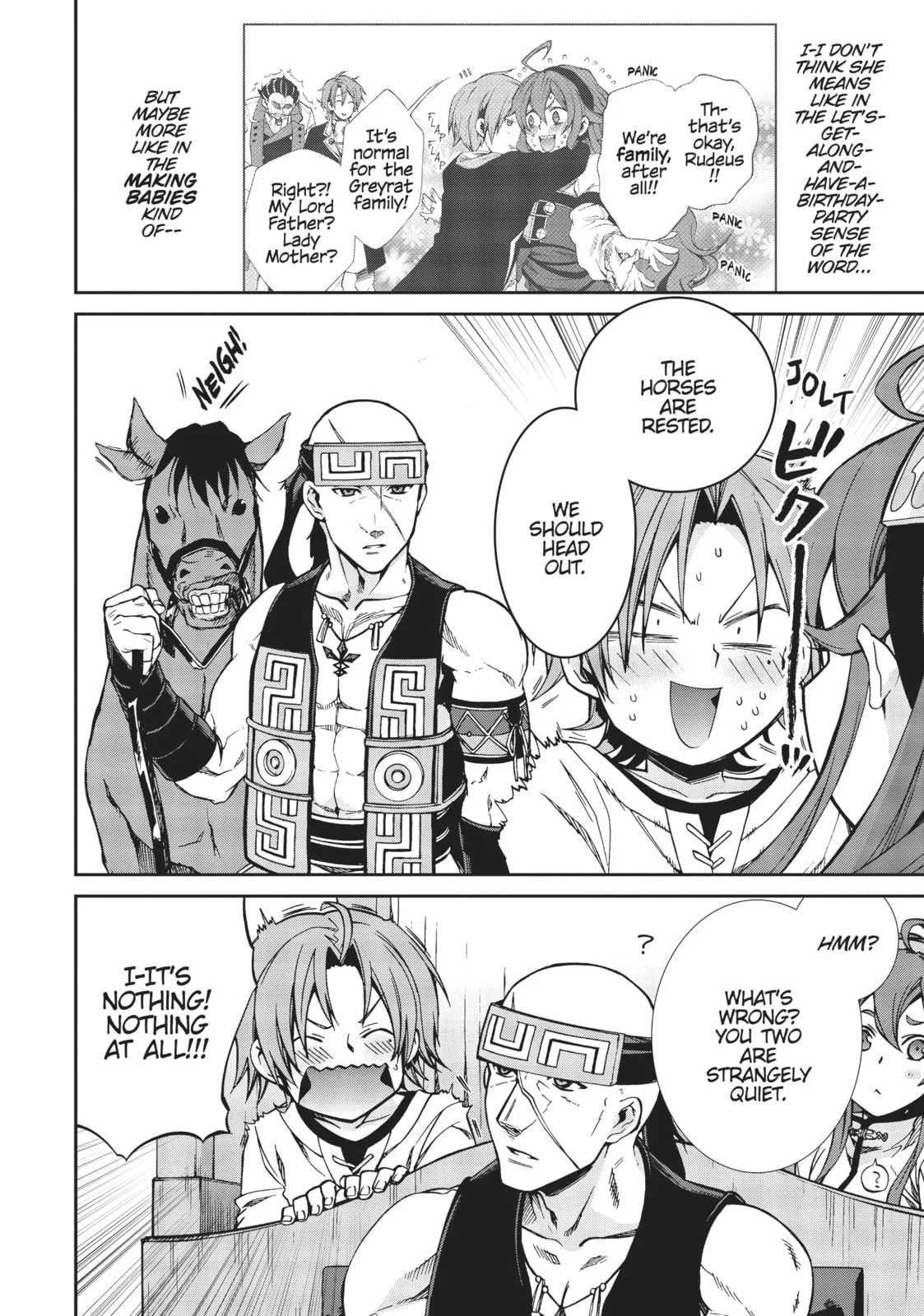 Mushoku Tensei: Jobless Reincarnation — Chapter 43 — Page 10