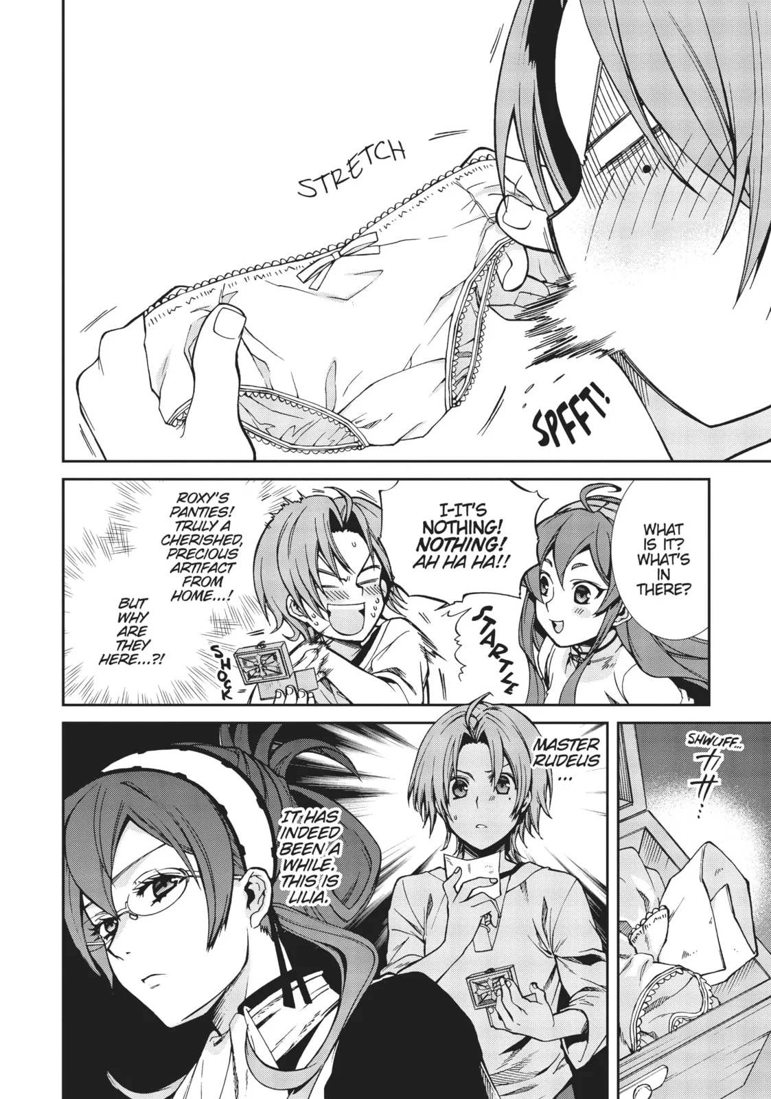 Mushoku Tensei: Jobless Reincarnation — Chapter 43 — Page 12