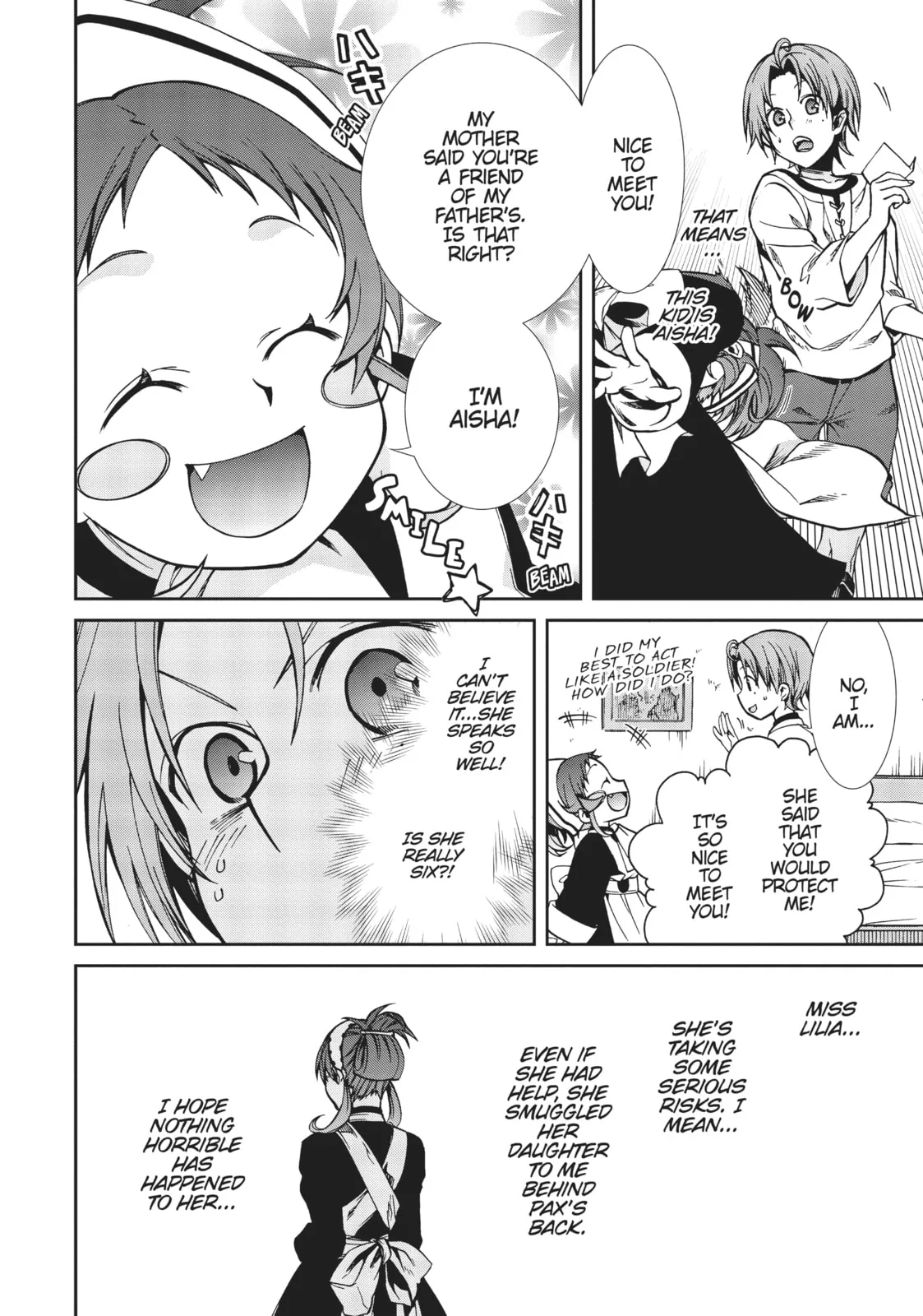 Mushoku Tensei: Jobless Reincarnation — Chapter 43 — Page 14