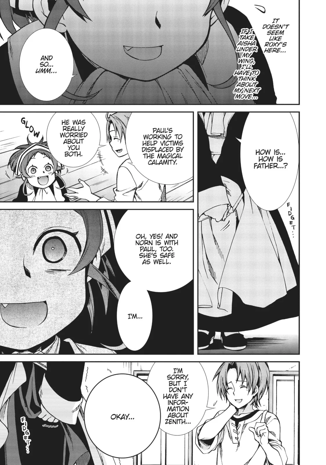 Mushoku Tensei: Jobless Reincarnation — Chapter 43 — Page 15
