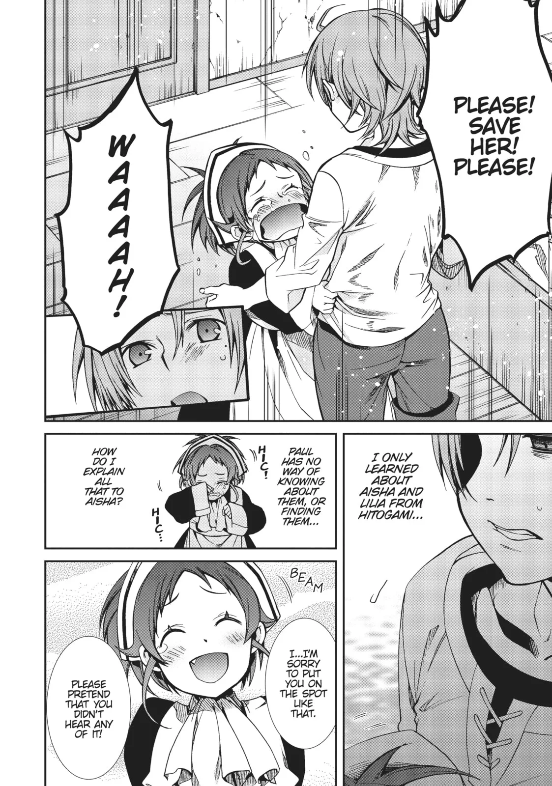 Mushoku Tensei: Jobless Reincarnation — Chapter 43 — Page 18