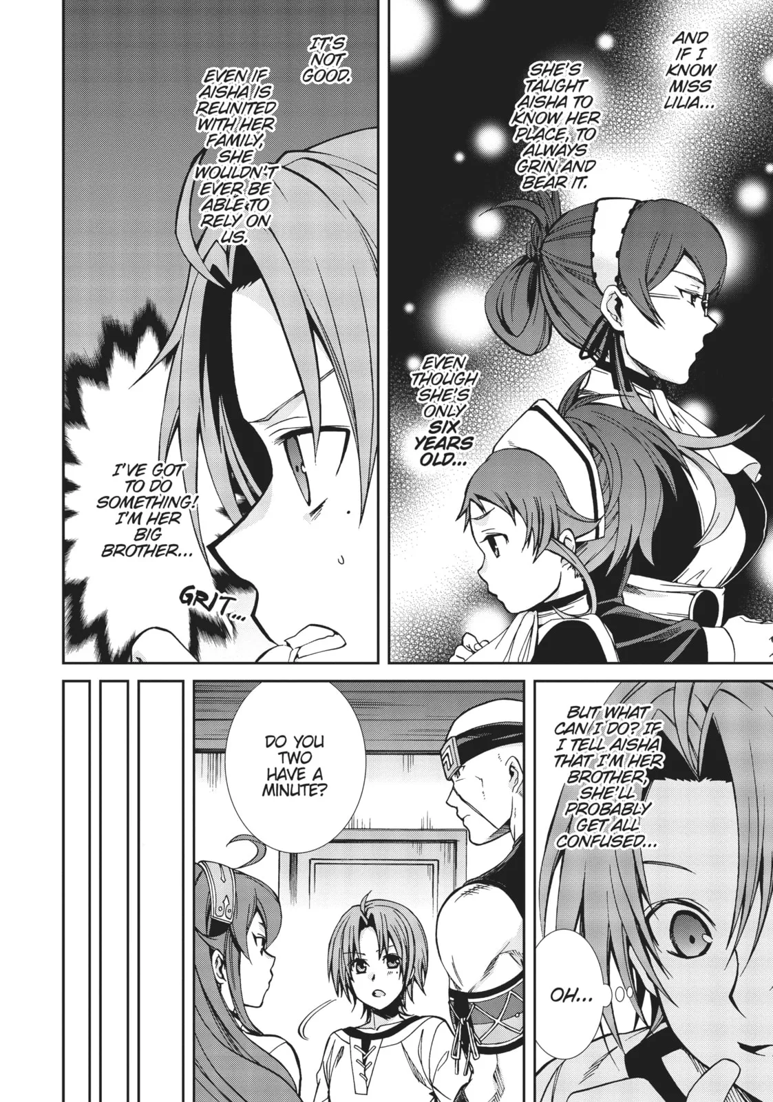 Mushoku Tensei: Jobless Reincarnation — Chapter 43 — Page 20