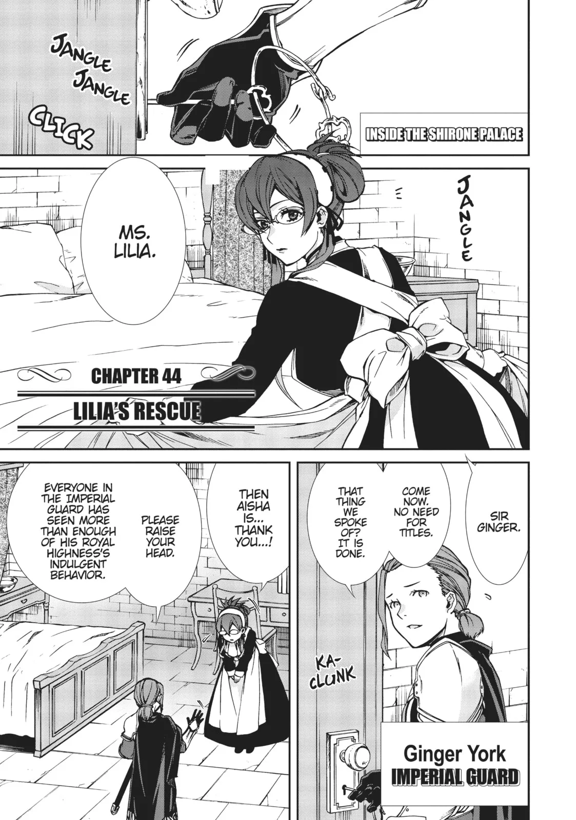 Mushoku Tensei: Jobless Reincarnation — Chapter 44 — Page 1