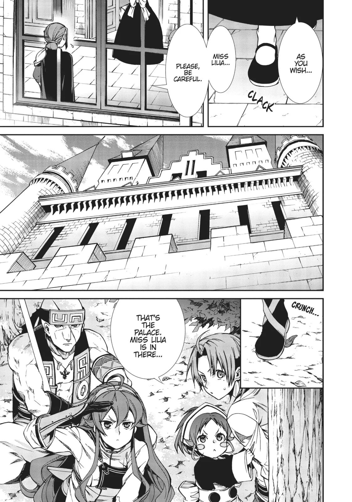 Mushoku Tensei: Jobless Reincarnation — Chapter 44 — Page 3