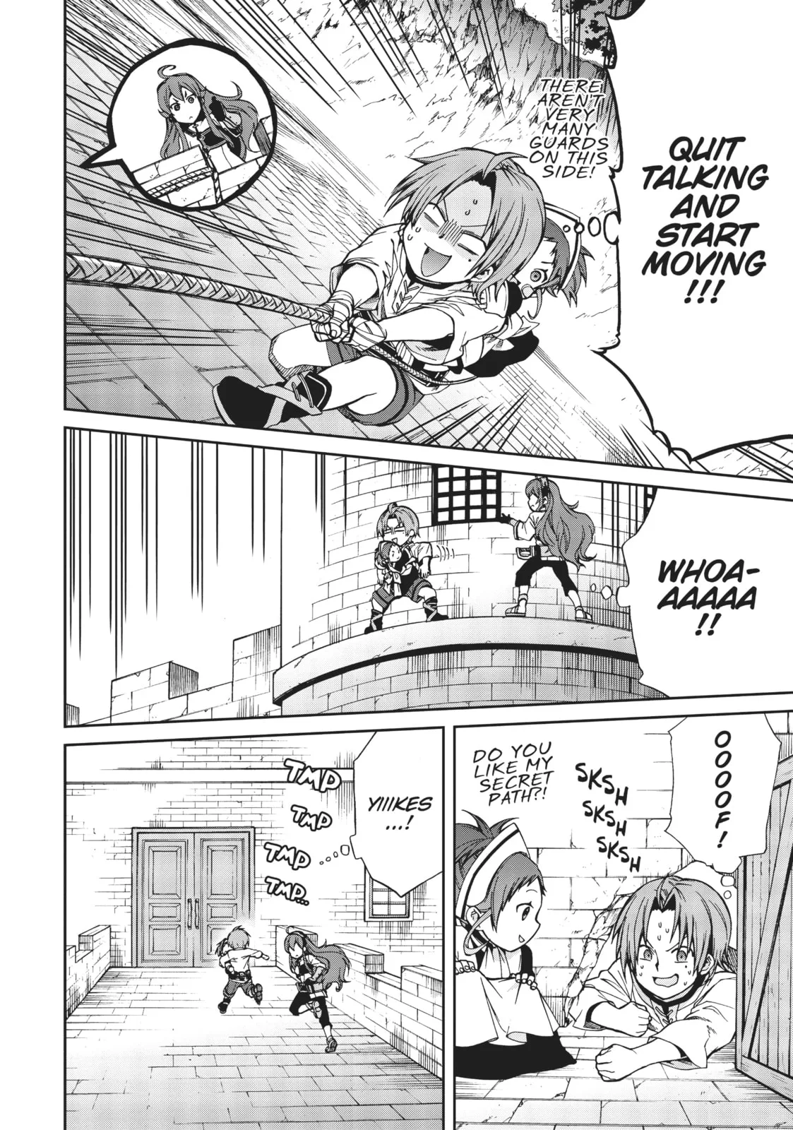 Mushoku Tensei: Jobless Reincarnation — Chapter 44 — Page 6